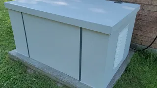 Insulated generator enclosure