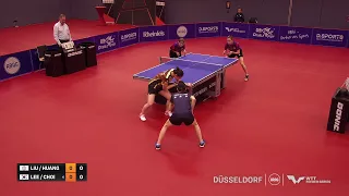 Liu Hsing-Yin/Huang Yu-Wen vs Lee Zion/Choi Hyojoo | WD Final | WTT Feeder Düsseldorf III 2022