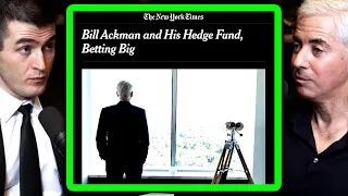 Best hedge fund investment of all time | Bill Ackman and Lex Fridman