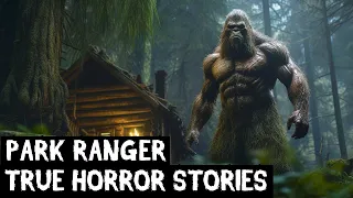 2 Hours Of TRUE Disturbing Park Ranger Horror Stories Told In The Rain (Dogman,Sasquatch,Wendigo...)