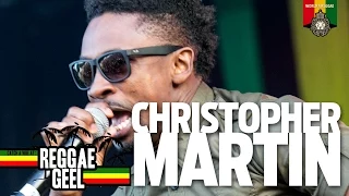 Christopher Martin live at Reggae Geel 2015