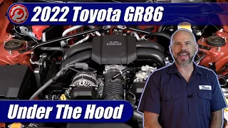 2022 Toyota GR86: Engine Explained