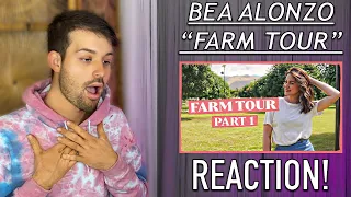 BEA ALONZO "WELCOME TO OUR FARM” REACTION // BEATI FIRMA FARM TOUR PART 1 // FARM OF MY DREAMS