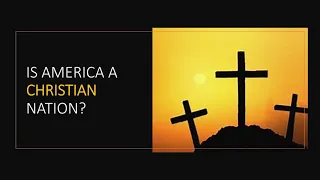 FAITHFUL FRIDAYS: Is America A Christian Nation? / The BLACKboard presents...