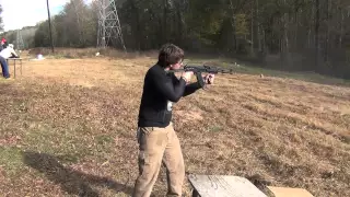 FULL AUTO AK-47 MAG DUMP