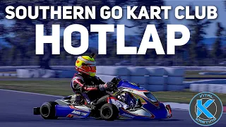 Southern Go Kart Club HOTLAP | Arrow X6.2