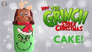 The Grinch Cake Tutorial! | Christmas Cakes