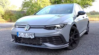 2022 Volkswagen Golf 8 2.0 TSI GTI Clubsport (300 PS) TEST DRIVE