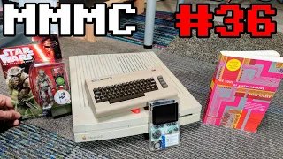 A bricked TheC64 Mini? A filthy Macintosh LC, The ODroid-Go ESP32 handheld and more