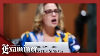 Can Senate Democrats get Sinema on board for Manchin-backed spending deal?