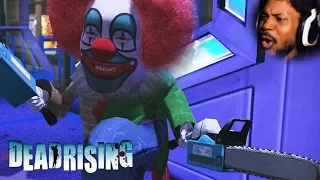 YOU FEAR CLOWNS? THIS ONE HAS A CHAINSAW... best zombie game (Dead Rising Part 3)