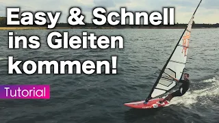 Windsurfen Lernen: Angleiten und Gleiten Tutorial 🤙🏾