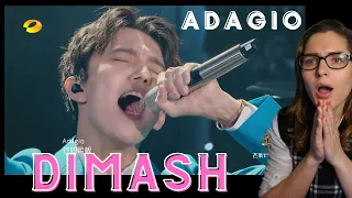 Dimash on Singer 2017 E06 - Adagio - Full Version. My reaction