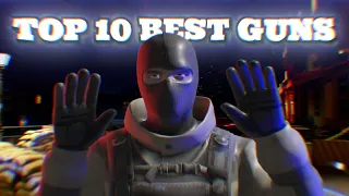 TOP 10 BEST GUNS IN PAVLOV VR!