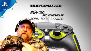 UNBOXING THRUSTMASTER ESWAP PRO CONTROLLER & REVIEW