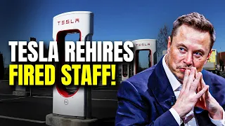 Tesla REHIRES Supercharger Employees AFTER Mass Layoffs