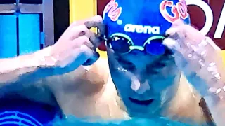 Bobby Finke Winner Men's 1500m Freestyle Final.  U.S Olympic Team Trials.