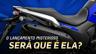 É ela que a Yamaha anda escondendo em sua fábrica? Vem aí uma Lander completamente nova? 🤔 #moto