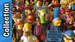 Simpsons World of Springfield Figure Collection Collection