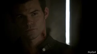 The Originals 1x07 Elijah Hayley "Don't for a second compare yourself to Klaus."