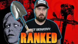 Ranking All 4 Pet Sematary Movies