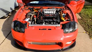 3000gt vr4 single turbo 2 year transformation