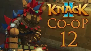 Knack 2 кооператив - Глава 4-3 - Хранилище [#12] | PS4