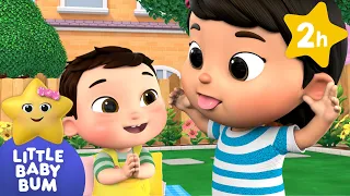 Giggle Song - Happy and You Know it | Little Baby Bum Nursery Rhymes - Two Hour Baby Song Mix