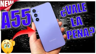 Samsung Galaxy A55  | Review en español