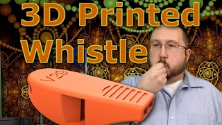 V29 3D Printed Whistle Test How Loud Will it Get?  PLA+ Thingiverse