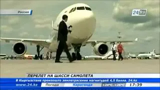 В аэропорту Внуково в шасси самолета найден труп мужчины