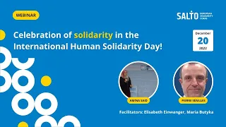 Celebration of solidarity in the International Human Solidarity Day