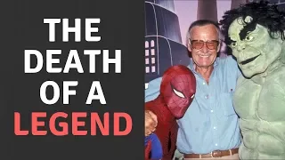 Stan Lee Dead At 95  - May The LEGEND Rest In Peace