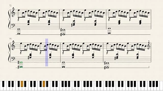 Celeste: "Resurrections" (Piano Sheet Music)