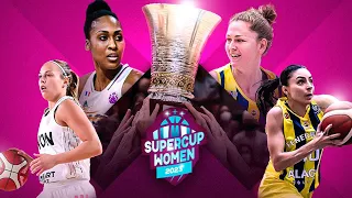 LDLC ASVEL Feminin v Fenerbahce Alagoz Holding | Full Basketball Game | SuperCup Women 2023