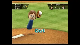 Wii Sports Baseball Fumiko vs Pierre