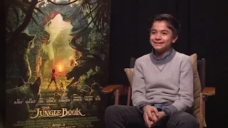 Neel Sethi Interview - The Jungle Book (HD)