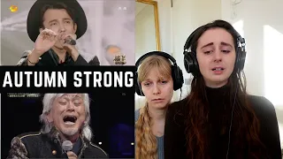 Singer Reacts to Dimash - Autumn Strong & KOJI TAMAKI - IKANAIDE (Original Version of Autumn Strong)