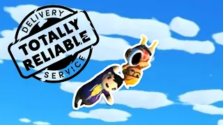 Totally Reliable Delivery Service FLYING GLITCH! w/ Flcme