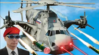 Great Tragedy! Thousands of US Logistics Trucks Destroyed by Secret Russian Helicopters - ARMA 3