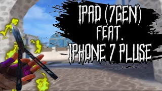 СДЕЛАЛ ФИТ С iPad 2019!😲 iPhone 7 Pluse feat. iPad 2019 / Сделал мувик с двух устройств🔥