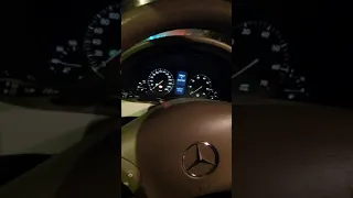 How to turn on fog lights Mercedes 2006 (C-class) W203