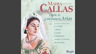 Adriana Lecouvrer: Poveri fiori