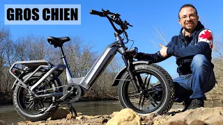 Himiway Big Dog - Test d'un Fatbike électrique à l'autonomie record