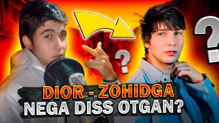 DIOR PRO - ZOHID (UMMON) GA NEGA SO`KINIB DISS OTGAN? SABABI