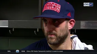 Nick Foligno won't allow excuses to creep into Columbus locker room | BLUE JACKETS-WILD POSTGAME