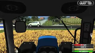 Farming Simulator 2011 Pro Farm Gameplay HD 2/2 by NetKing