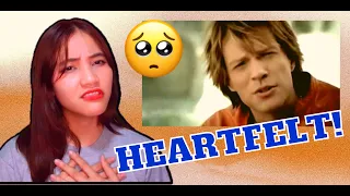 First time listening to Bon Jovi's "Thank You For Loving Me"! | REACTION!!