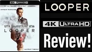 Looper (2012) 4K UHD Blu-ray Review!