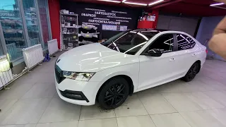 Автозапуск на Skoda Octavia A8